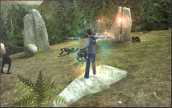 4 - Dumbledore's Army tasks, part 2 - II - Walkthrough - Harry Potter and the Order of the Phoenix - Game Guide and Walkthrough