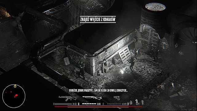 As soon as the mission starts, hide around the corner - you will have an easier time eliminating the tail. - Mission 2 - Marina | Walkthrough - Walkthrough - Hatred Game Guide & Walkthrough