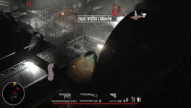 Another good firing position. - Mission 2 - Marina | Walkthrough - Walkthrough - Hatred Game Guide & Walkthrough