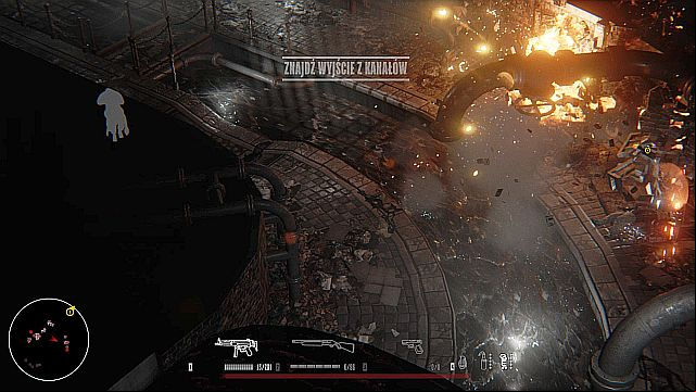 Look around you, as you can eliminate a whole group of enemies with a single bullet. - Mission 2 - Marina | Walkthrough - Walkthrough - Hatred Game Guide & Walkthrough