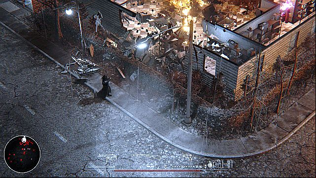 A single, well-aimed grenade is able to blow up a huge portion of the hotel. - Mission 2 - Marina | Walkthrough - Walkthrough - Hatred Game Guide & Walkthrough