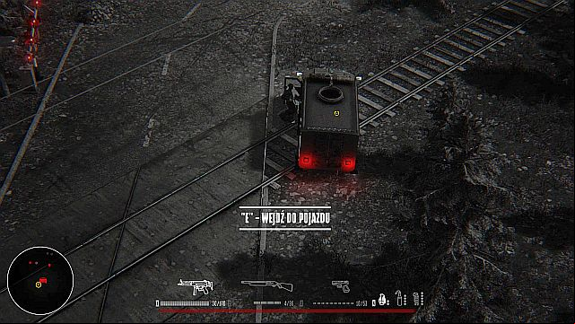 You have to end the mission by simply getting inside the marked vehicle. - Mission 3 - Train | Walkthrough - Walkthrough - Hatred Game Guide & Walkthrough