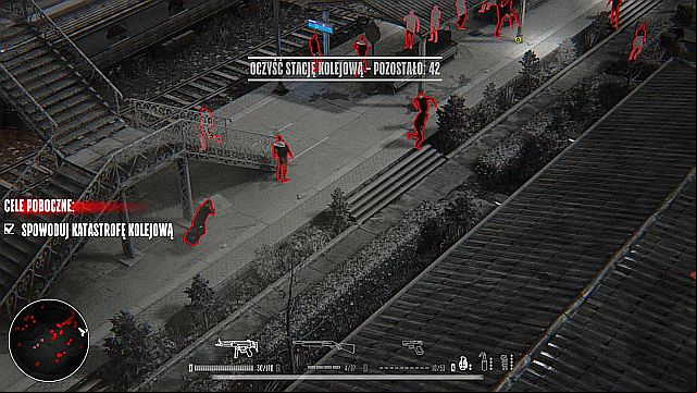 Dont shoot people if you dont have to - during this mission its better to prepare yourself before the police and military arrives. - Mission 4 - Train Station | Walkthrough - Walkthrough - Hatred Game Guide & Walkthrough
