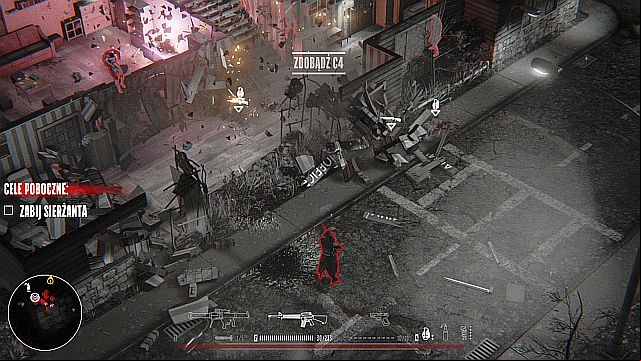 You can abuse grenades as much as you want during this mission! - Mission 6 - Military Base | Walkthrough - Walkthrough - Hatred Game Guide & Walkthrough
