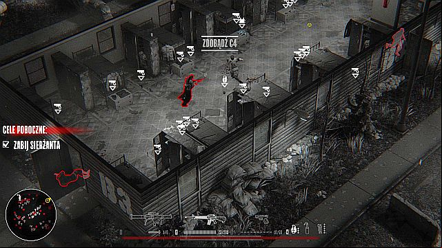 There are dozens of Bulletproof Vests scattered around the map! - Mission 6 - Military Base | Walkthrough - Walkthrough - Hatred Game Guide & Walkthrough