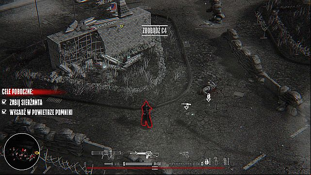 It was such a nice monument... - Mission 6 - Military Base | Walkthrough - Walkthrough - Hatred Game Guide & Walkthrough