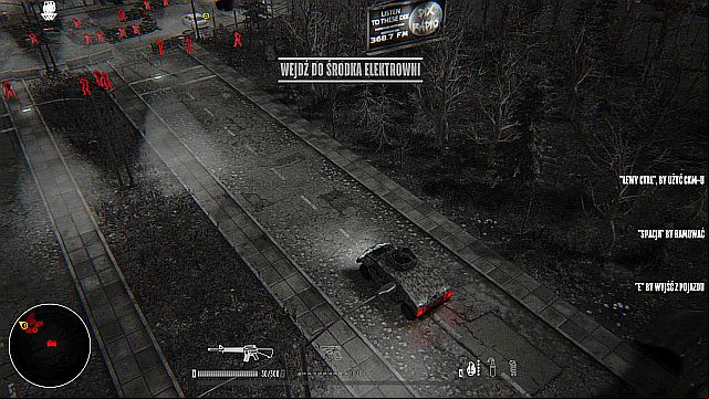 Use the HMG to kill the approaching soldiers without breaking a sweat. - Mission 7 - Power Plant | Walkthrough - Walkthrough - Hatred Game Guide & Walkthrough