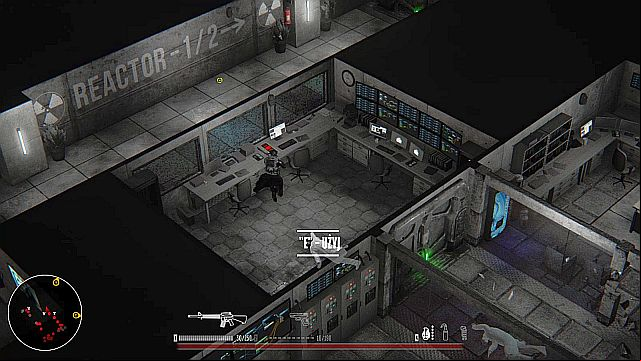 Theres a couple of switches like this one during this mission. - Mission 7 - Power Plant | Walkthrough - Walkthrough - Hatred Game Guide & Walkthrough