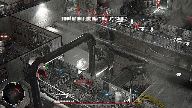 Move slowly and kill enemies one by one. - Mission 7 - Power Plant | Walkthrough - Walkthrough - Hatred Game Guide & Walkthrough