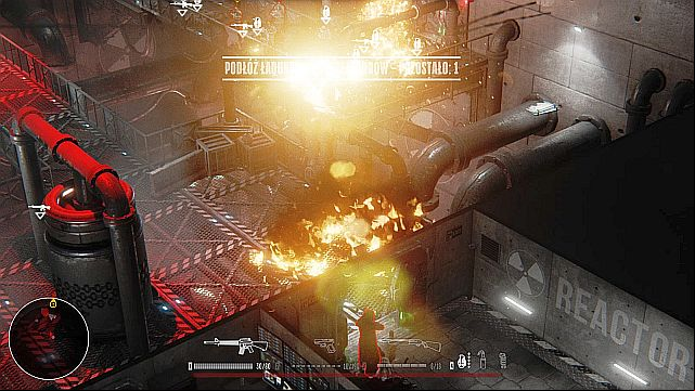 You can always use explosive barrels. - Mission 7 - Power Plant | Walkthrough - Walkthrough - Hatred Game Guide & Walkthrough
