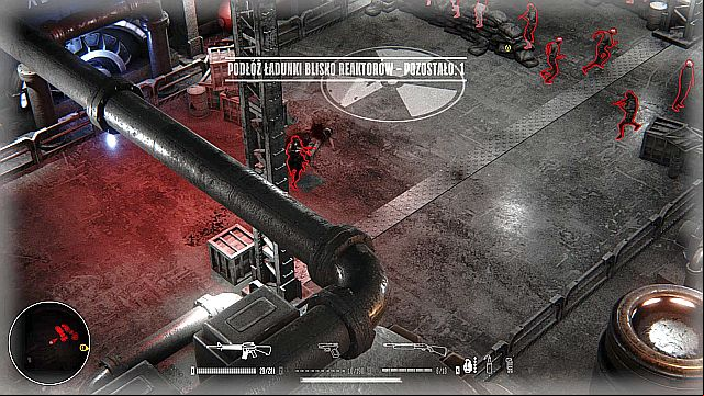Dont rush - you will be quickly killed. - Mission 7 - Power Plant | Walkthrough - Walkthrough - Hatred Game Guide & Walkthrough