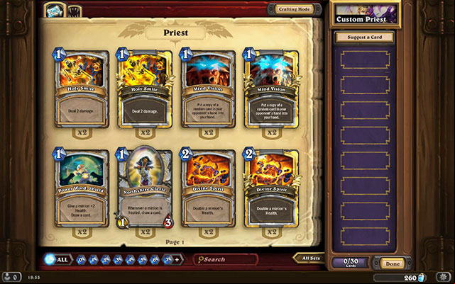 Neutral Cards (14) - Priest | Ready-made decks - Ready-made decks - Hearthstone: Heroes of Warcraft Game Guide