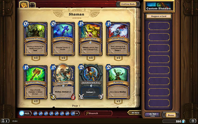 Neutral Cards (16) - Shaman | Ready-made decks - Ready-made decks - Hearthstone: Heroes of Warcraft Game Guide