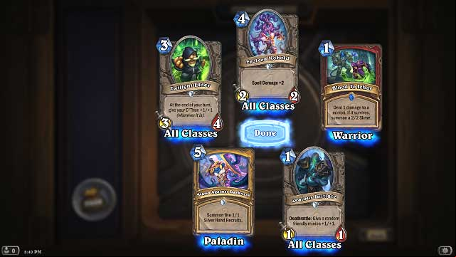Whispers of the Old Gods cards - Whispers of the Old Gods - Hearthstone Expansions - Hearthstone: Heroes of Warcraft Game Guide