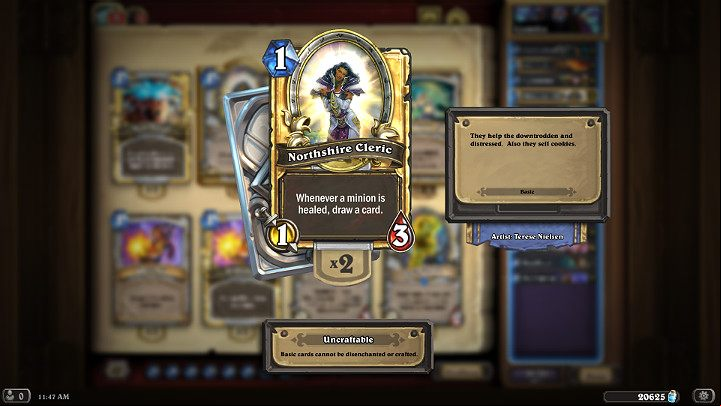 Each duel begins with the so-called Mulligan phase, that is, the selection of cards - Priest | Recommended deck of cards - Descent of Dragons - Descent of Dragons - Hearthstone: Heroes of Warcraft Game Guide