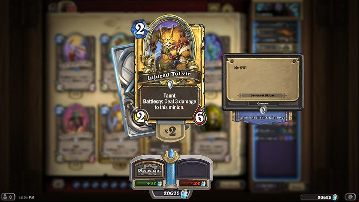 Defense is not the strongest side of this deck, so it is important to look for a large number of minions with Taunt - Priest | Recommended deck of cards - Descent of Dragons - Descent of Dragons - Hearthstone: Heroes of Warcraft Game Guide
