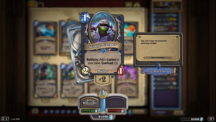 Each duel begins with the so-called Mulligan phase, that is, the selection of cards - Shaman - post-nerf deck - Descent of Dragons - Descent of Dragons - Hearthstone: Heroes of Warcraft Game Guide
