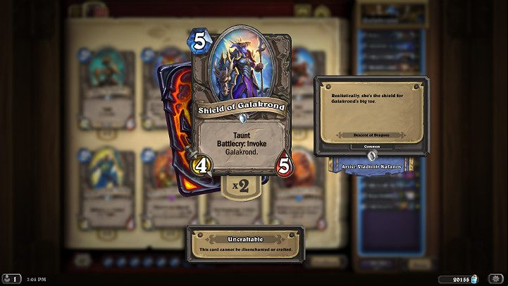 The presented Shamans deck is doing quite well on the defensive - Shaman - post-nerf deck - Descent of Dragons - Descent of Dragons - Hearthstone: Heroes of Warcraft Game Guide