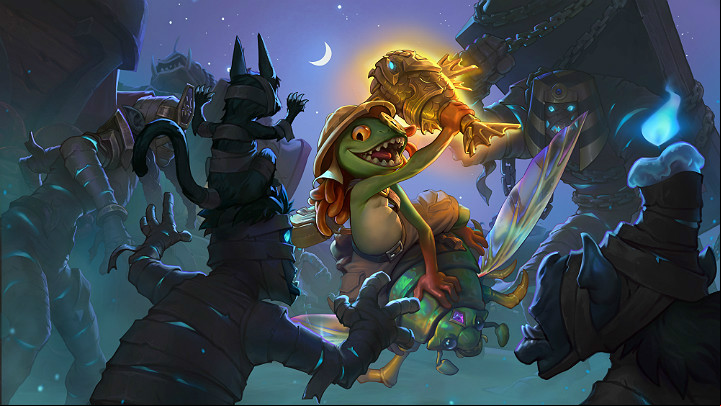 The following deck is adapted to the latest expansion called Saviors of Uldum and is suitable for a Warrior - one of the character classes in Hearthstone - Warrior after nerf | Recommended deck of cards - Saviors of Uldum - Saviors of Uldum - Hearthstone: Heroes of Warcraft Game Guide