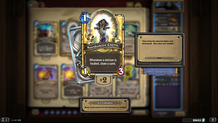 Each duel begins with a so-called Mulligan phase, that is the selection of cards - Priest after nerf | Recommended deck of cards - Saviors of Uldum - Saviors of Uldum - Hearthstone: Heroes of Warcraft Game Guide
