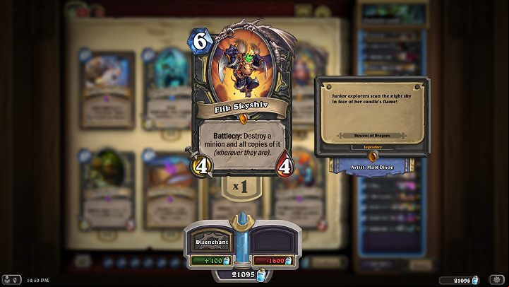 Flik Skyshiv is a new Legendary minion for Rogue which was added in the Descent of Dragons expansion - Rogue | Recommended deck of cards - Descent of Dragons - Descent of Dragons - Hearthstone: Heroes of Warcraft Game Guide
