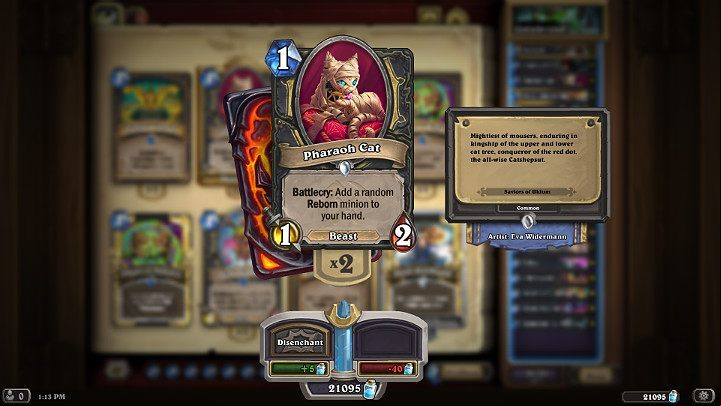Each duel begins with the so-called Mulligan phase - card selection - Rogue | Recommended deck of cards - Descent of Dragons - Descent of Dragons - Hearthstone: Heroes of Warcraft Game Guide