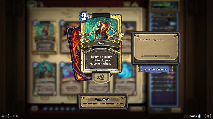 When it comes to this deck, Defense is not one of its stronger suits - looking for large numbers of minions with Taunt is destined to fail - Rogue | Recommended deck of cards - Descent of Dragons - Descent of Dragons - Hearthstone: Heroes of Warcraft Game Guide