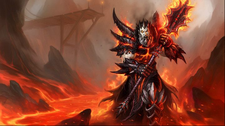 1 - Warrior - effective deck - Descent of Dragons - Descent of Dragons - Hearthstone: Heroes of Warcraft Game Guide