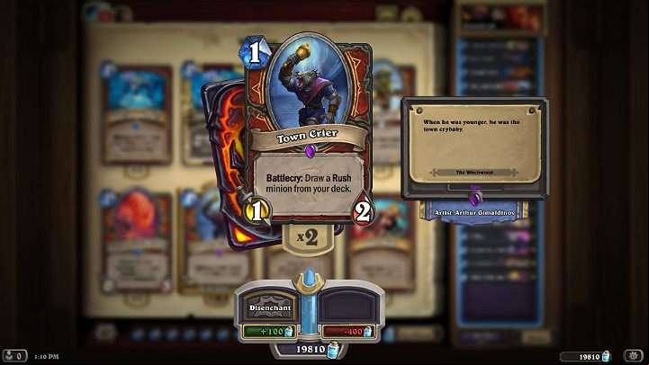 Each duel begins with the so-called Mulligan phase, that is, the selection of cards - Warrior - effective deck - Descent of Dragons - Descent of Dragons - Hearthstone: Heroes of Warcraft Game Guide