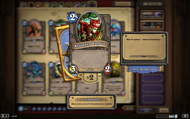Beasts belong to the second, most numerous group - Types of minions | Minions - Minions - Hearthstone: Heroes of Warcraft Game Guide