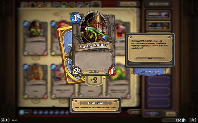 Murlocks are the second group that favor quantity over quality - Types of minions | Minions - Minions - Hearthstone: Heroes of Warcraft Game Guide
