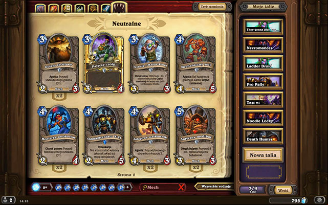 New and old Mechs - Mechs - the new group of minions | Ready-made decks - Hearthstone Expansions - Hearthstone: Heroes of Warcraft Game Guide