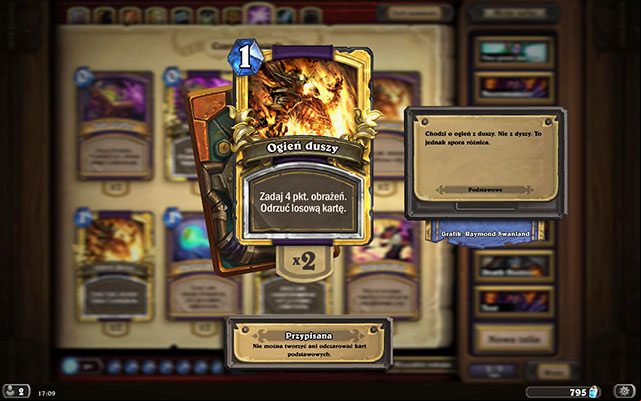 The free card has now its mana cost - Changes in the Classic Cards | Ready-made decks - Hearthstone Expansions - Hearthstone: Heroes of Warcraft Game Guide