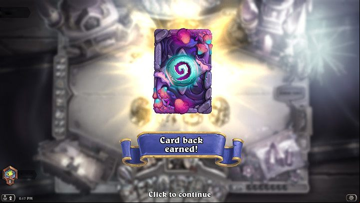 Under the previous Hearthstone ranking system, a season-by-season award was granted to players at the end of the given season - Game Modes | The basics - The Basics - Hearthstone: Heroes of Warcraft Game Guide
