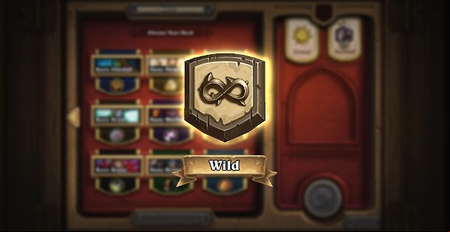 In Wild mode, all moves are allowed - Game Modes | The basics - The Basics - Hearthstone: Heroes of Warcraft Game Guide