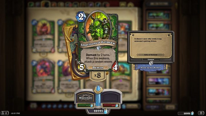 Dormant is a new key word in Hearthstone, added in the Ashes of Outland expansion - Dormant - Ashes of Outland - Ashes of Outland - Hearthstone: Heroes of Warcraft Game Guide