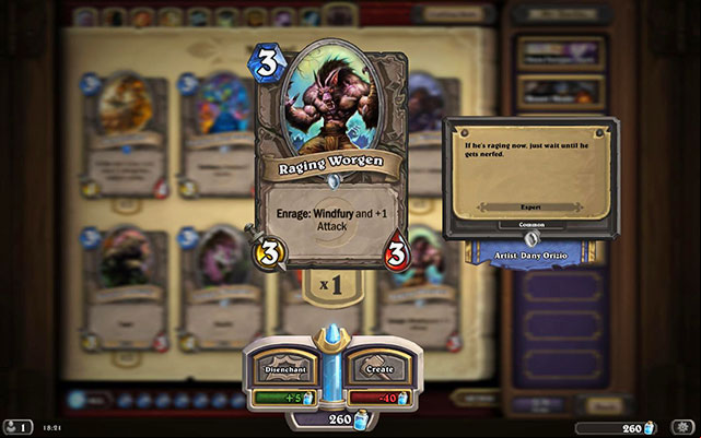 Some of the cards available in Hearthstone have their special abilities, which activate after certain requirements are met - Abilities | The basics - Abilities - Hearthstone: Heroes of Warcraft Game Guide
