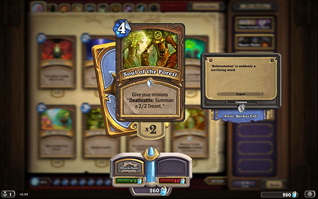 Deathrattle is the ability that activates after it is removed from the table - Deathrattle | The basics - Abilities - Hearthstone: Heroes of Warcraft Game Guide