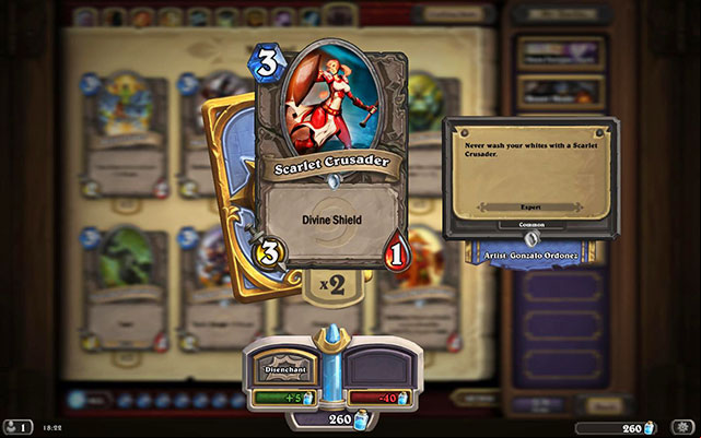 The Divine Shield ability allows for the one-time absorption of damage - Divine shield | The basics - Abilities - Hearthstone: Heroes of Warcraft Game Guide