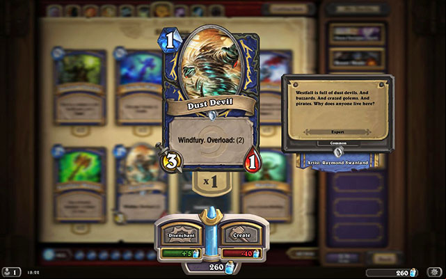 The Windfury allows a given card to attack twice a turn - Windfury | The basics - Abilities - Hearthstone: Heroes of Warcraft Game Guide