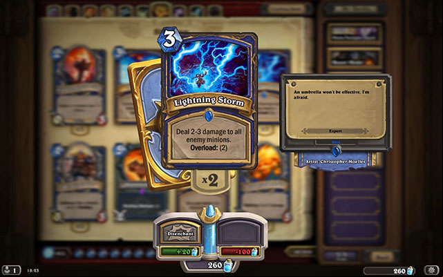 Overload is a negative ability, which decreases the amount of the available mana, by the amount stated in the cards description - Overload | The basics - Abilities - Hearthstone: Heroes of Warcraft Game Guide