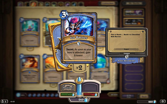 Secret is a special ability of the spell cards - Secret | The basics - Abilities - Hearthstone: Heroes of Warcraft Game Guide