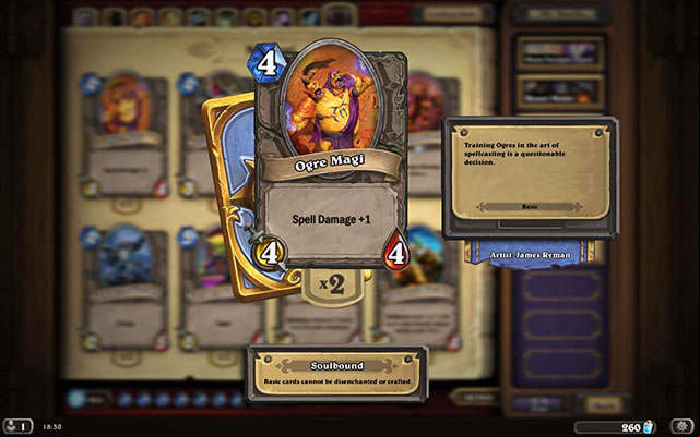 The Spell Damage ability acts as a buff and it adds 1 pt to damage dealt by offensive spells - Spell Damage | The basics - Abilities - Hearthstone: Heroes of Warcraft Game Guide