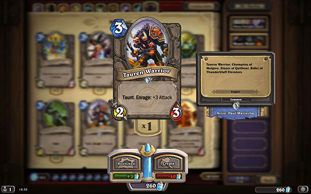 Enrage is an ability activated after the card receives damage - Enrage | The basics - Abilities - Hearthstone: Heroes of Warcraft Game Guide