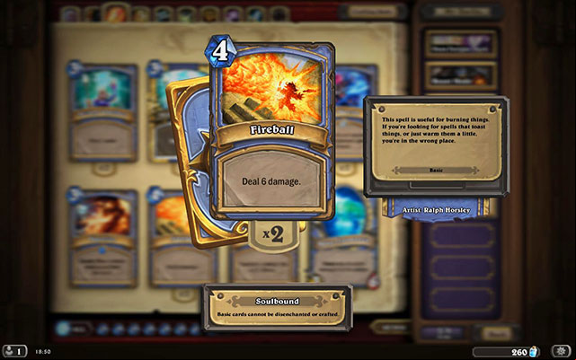 Spells are the second type of cards in Hearthstone, when it comes to their numbers - Spells | Minions - Minions - Hearthstone: Heroes of Warcraft Game Guide