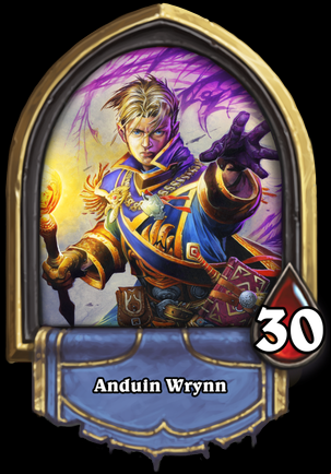 Hero: Anduin Wrynn - Priest | Heroes - Heroes - Hearthstone: Heroes of Warcraft Game Guide