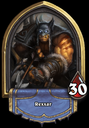 Hero: Rexxar - Hunter | Heroes - Heroes - Hearthstone: Heroes of Warcraft Game Guide