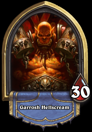 Hero: Garrosh Hellscream - Warrior | Heroes - Heroes - Hearthstone: Heroes of Warcraft Game Guide