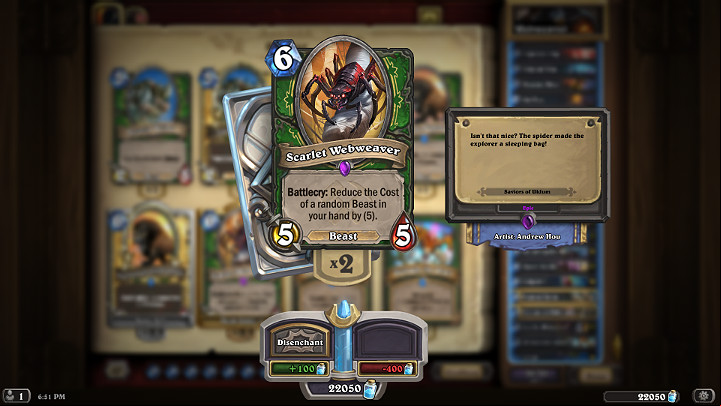 The basis of your attack are Beasts that you can copy with a new ally - Ramkahen Wildtamer - Hunter | Recommended deck of cards - Saviors of Uldum - Saviors of Uldum - Hearthstone: Heroes of Warcraft Game Guide