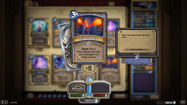 Secrets are extremely powerful spells that cause a lot of confusion during opponents turn - Mage | Recommended deck of cards - Saviors of Uldum - Saviors of Uldum - Hearthstone: Heroes of Warcraft Game Guide